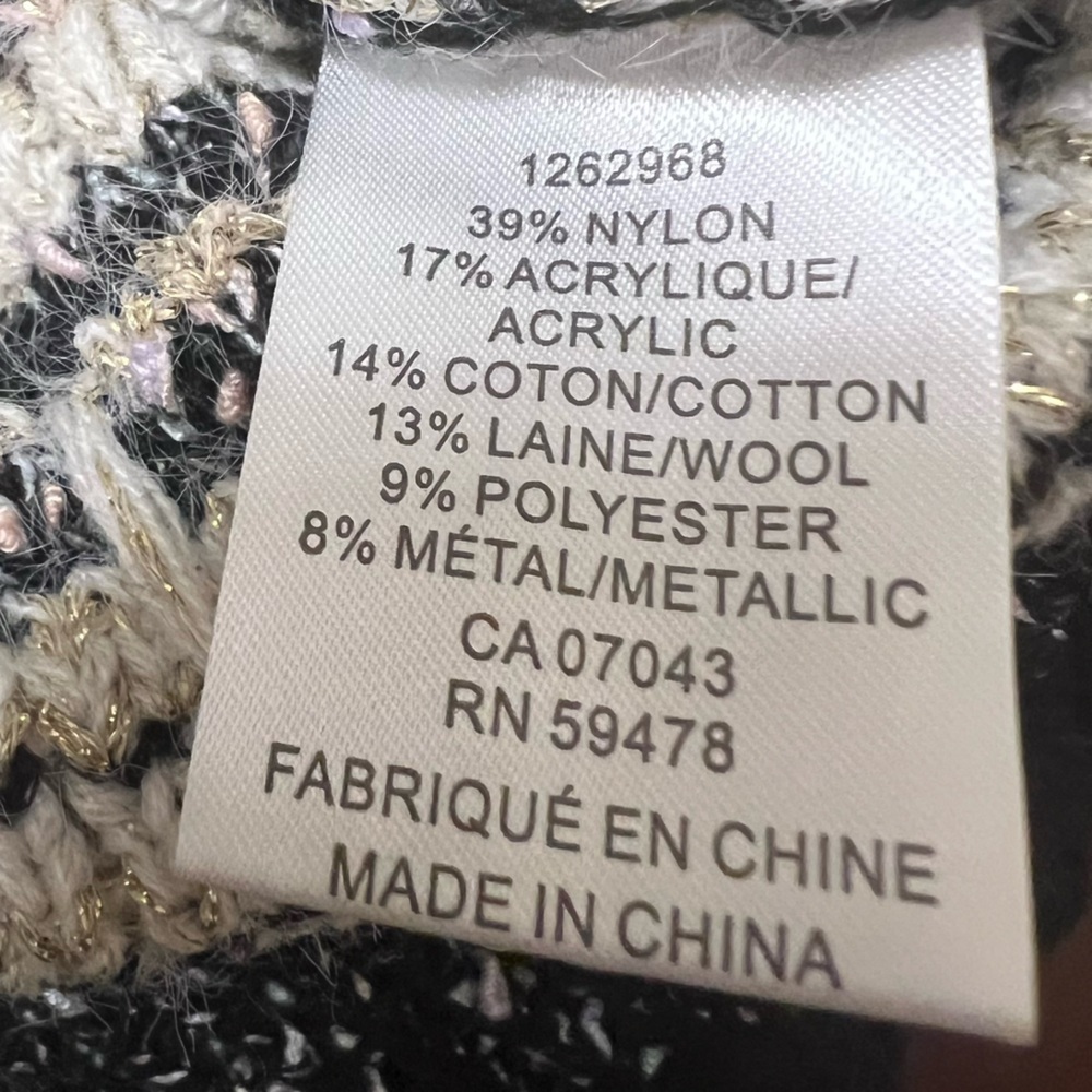 House of Harlow 1960 Scallop Edge Sweater small - Picture 7 of 7